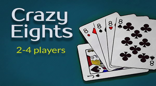 Crazy Eights  Play it online